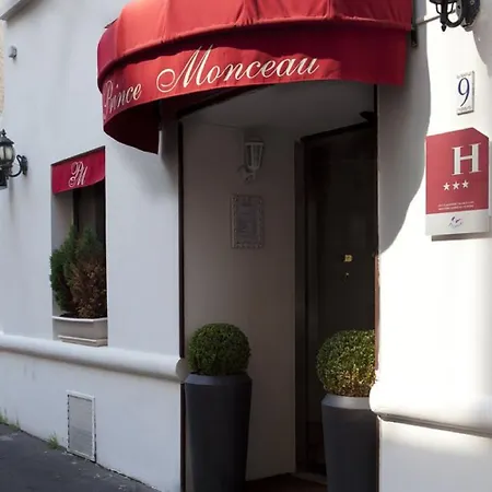 Monceau Parigi